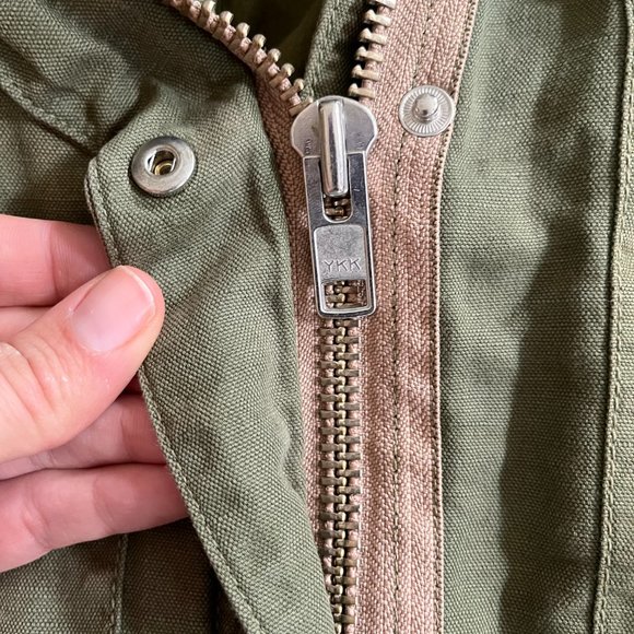 Madewell Military Anorak Jacket Hooded - Picture 7 of 8